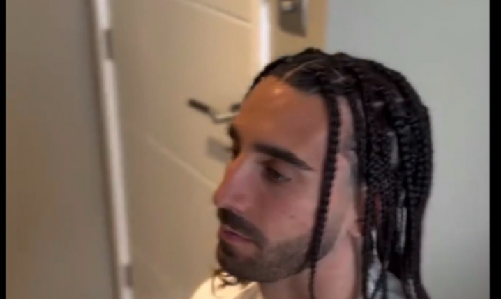 Marc Cucurella i jego NOWA FRYZURA!